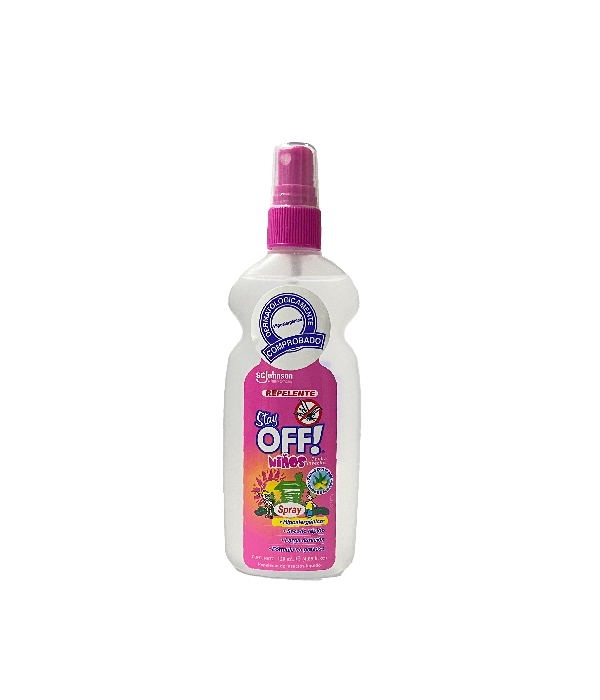 REPELENTE STAY OFF NIÑOS SPRAY X 120 ML